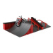 Teddies Skatepark rampy kolo prstové skateboard prstový plast v krabici 44x12x25cm