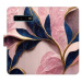 iSaprio flip pouzdro Pink Leaves pro Samsung Galaxy S10