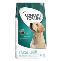 Concept for Life granule, 12 kg - 10 % sleva - Large Light