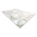 Dywany Łuszczów Kusový koberec Emerald 1016 cream and gold - 120x170 cm