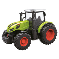 Traktor svítící RC na dálkové ovládání 20 cm