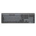 Logitech Wireless Keyboard MX Mechanical, CZ, graphite