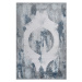 Dywany Lusczow Kusový koberec AKRYLOVÝ VALENCIA 5040 Modrý/Šedý