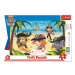 Puzzle deskové Tlapková patrola - Pirátská výprava 33 x 23cm, 15 dílků