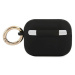 Guess GUAPSSSK pouzdro na Airpods PRO black Silicone Vintage Script