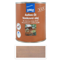 PNZ Venkovní olej metalický 0.75 l Středně šedý