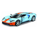 Bburago 1:32 Ford GT 2019 No.9 Heritage Edition