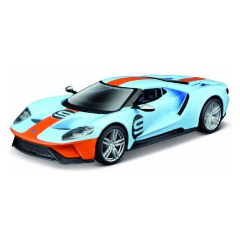 Bburago 1:32 Ford GT 2019 No.9 Heritage Edition