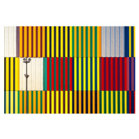 Fotografie light and coloured verticals, Hans	Peter Rank, 40 × 26.7 cm