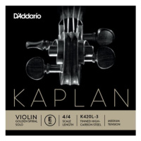 D´Addario Orchestral Kaplan Golden Spiral Solo Loop End Violin K420L-3