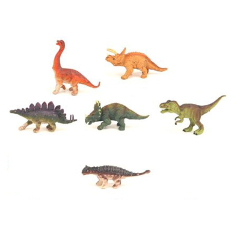 RAPPA Sada dinosaurů v krabičce 6 ks