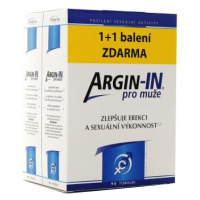 Argin-IN pro muže 2x45 tobolek 1+1 zdarma