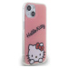 Zadní kryt Hello Kitty IML Daydreaming Logo pro Apple iPhone 13, růžová