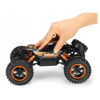 Dálkově Ovládané Terénní Auto 4x4 Auto Rc Oranžové