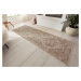 Hanse Home Collection koberce Kusový koberec Terrain 105597 Sand Cream Brown - 80x200 cm