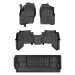 Set 3D gumové rohože Nissan Pathfinder 3 2005-2013 7os r