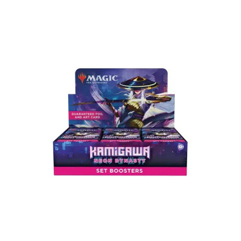 Kamigawa: Neon Dynasty Set Booster Box