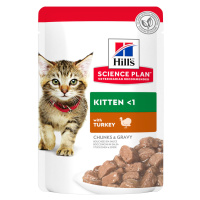 Hill's Science Plan Kitten - 48 x 85 g krůtí