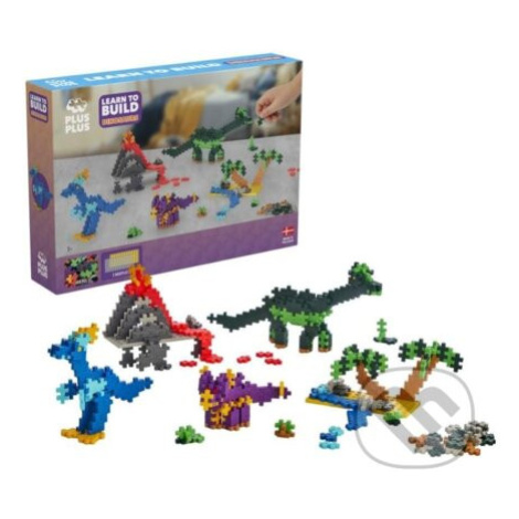 Dinosauři (Plus-Plus stavebnice Nauč se stavět) - puzzle z kategorie Maxi dílky EPEE Czech