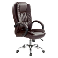 Kancelářská židle Relax tmavě hnědá