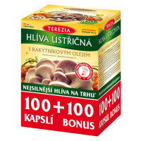 TEREZIA Hlíva ústřičná s rakytníkovým olejem 100+100 kapslí