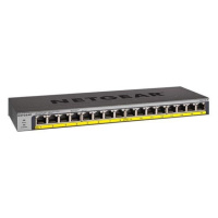 Netgear 16PT POE+ H-P UNMANAGED SWITCH