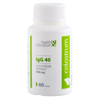 Health&colostrum IgG40 Colostrum 60 kapslí