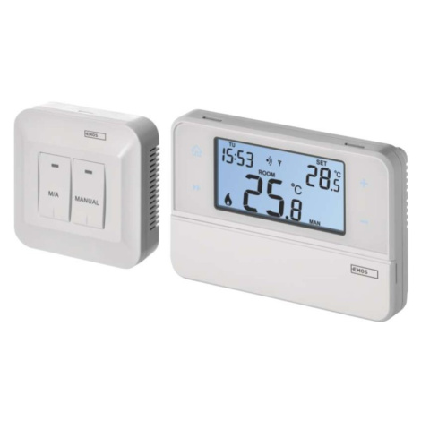 Pokojový programovatelný bezdrátový OpenTherm termostat P5616OT EMOS