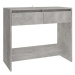 SHUMEE betonově šedý 89 × 41 × 76,5 cm ocel