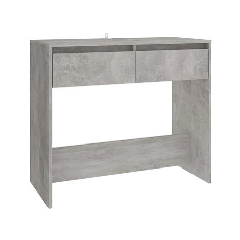 SHUMEE betonově šedý 89 × 41 × 76,5 cm ocel