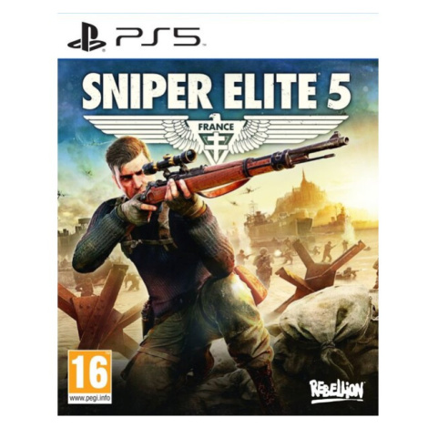 Sniper Elite 5 Rebellion