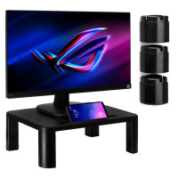 TZB Stojan na monitor RACK černý