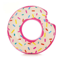 Intex 56265 nafukovací kruh donut nakousnutý 94cm
