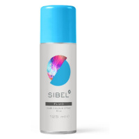 Sibel 1 Day Hair Color Spray - 1 denní spreje - pastelové, glitrové, barevné, 125 ml FLUO BLUE -