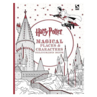 Harry Potter Coloring Book 3 (Magical Places and Characters) - kniha z kategorie Omalovánky