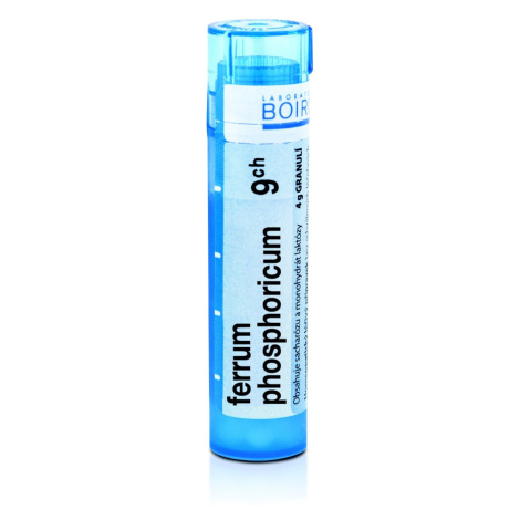 Boiron FERRUM PHOSPHORICUM CH9 granule 4 g