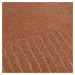 Flair Rugs koberce Kusový ručně tkaný koberec Tuscany Textured Wool Border Orange - 200x290 cm