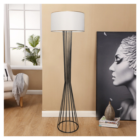 ASIR Stojací lampa AYD-3060 bílá