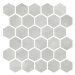 Mozaika Cir Materia Prima grey vetiver hexagon 27x27 cm lesk 1069911