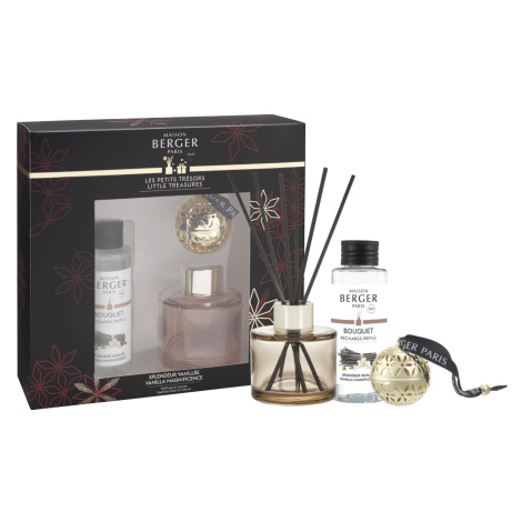 Maison Berger Paris Dárková sada: aroma difuzér s náplní 90 ml + vonná ozdoba Pomander, Velkolep