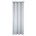 Dekorační záclona s kroužky LEXA stříbrná 140x250 cm (cena za 1 kus) MyBestHome