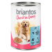 Briantos Chunks in Gravy 24 x 415 g - 20 + 4 zdarma - losos s mrkví