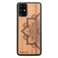 Dřevěné Pouzdro na Samsung Galaxy S20+ Mandala Jabloň