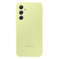 Samsung Silikonový zadní kryt pro Samsung Galaxy A54 Lime