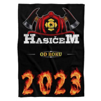 IMPAR Fleecová deka Hasičem od roku – 2023