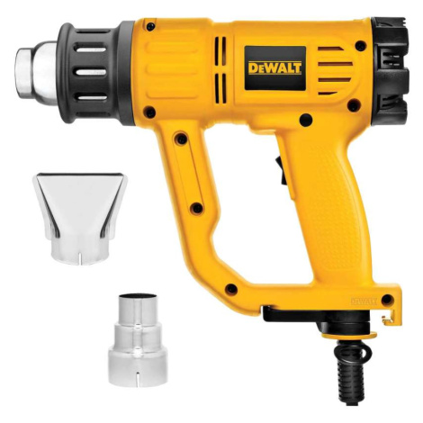 DeWALT Nářadí - Elektrická horkovzdušná pistole 1800 W s příslušenstvím D26411