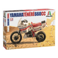 Model Kit motorka 4642 - Yamaha Tenere 660 cc Paris Dakar 1986 (1: 9)