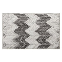 Kožený koberec 140 x 200 cm šedý AYTEPE, 216067