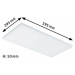 PAULMANN Velora LED Panel 595x295mm 29 W bílá mat 798.19