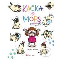 Kačka & Mops: Uchrochtaný komiks - Kateřina Perglová - kniha z kategorie Komiksy